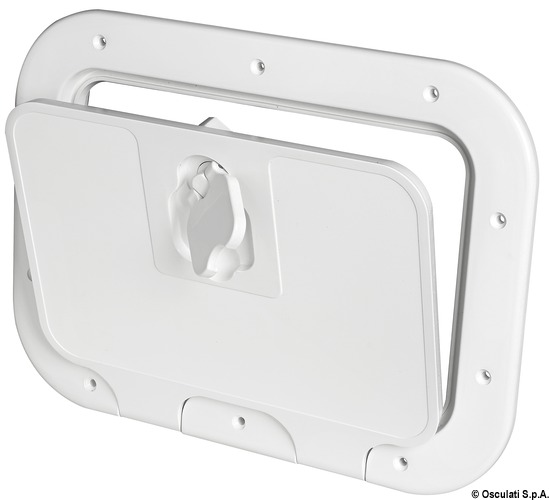 Portello esterno bianco 280 x 380 mm